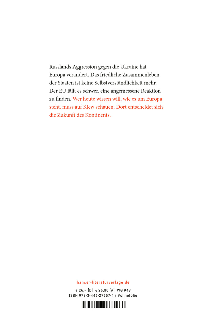 Weitere Ansicht: Entscheidung in Kiew | Karl Schlögel