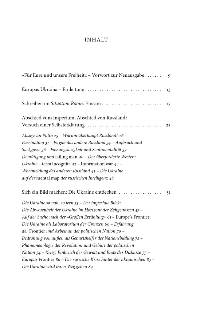 Weitere Ansicht: Entscheidung in Kiew | Karl Schlögel
