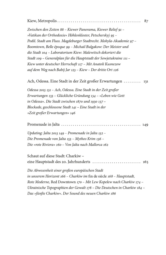 Weitere Ansicht: Entscheidung in Kiew | Karl Schlögel