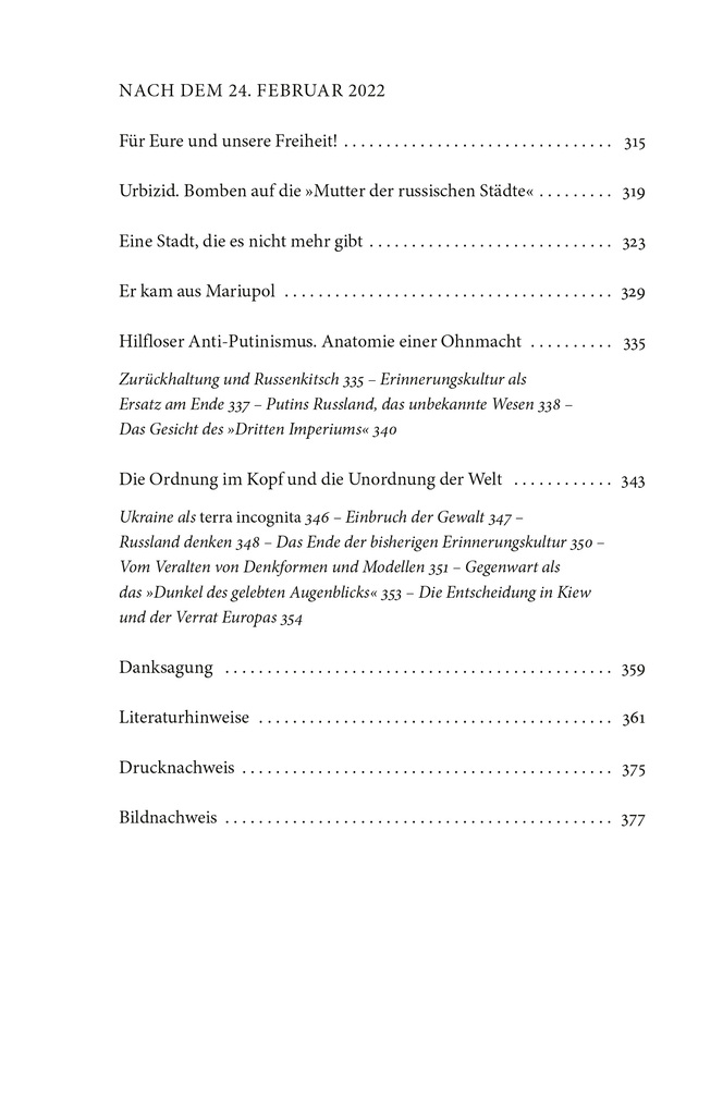 Weitere Ansicht: Entscheidung in Kiew | Karl Schlögel
