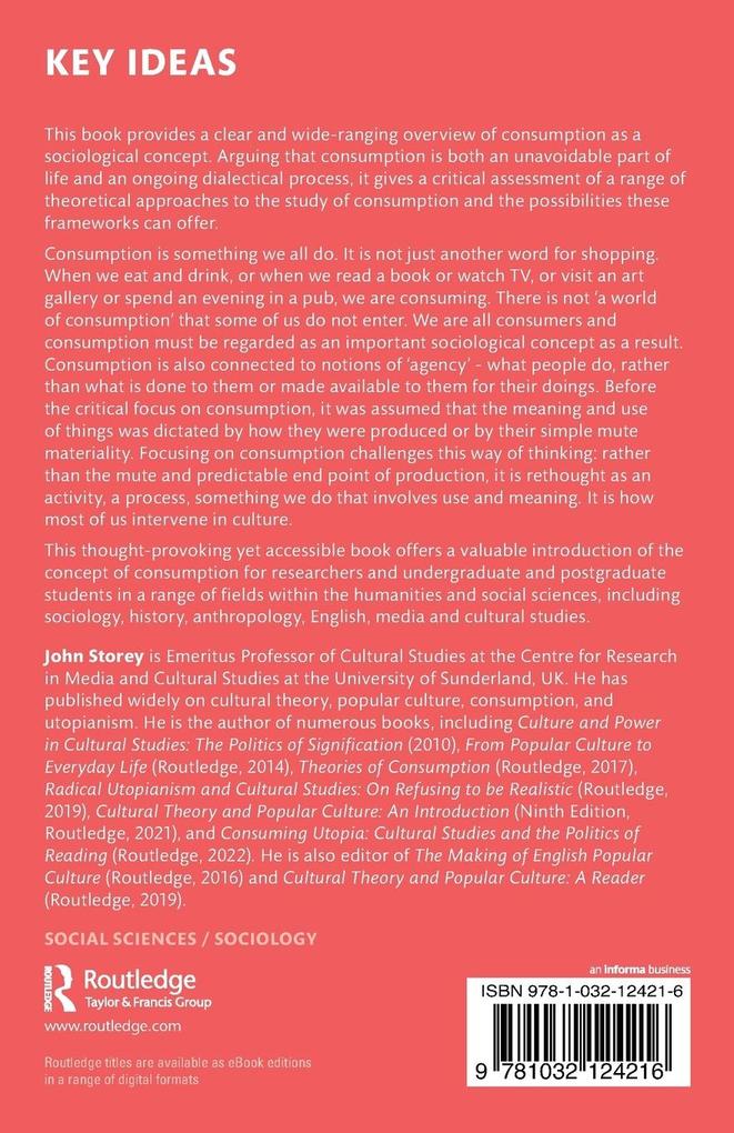 Weitere Ansicht: Consumption | John Storey