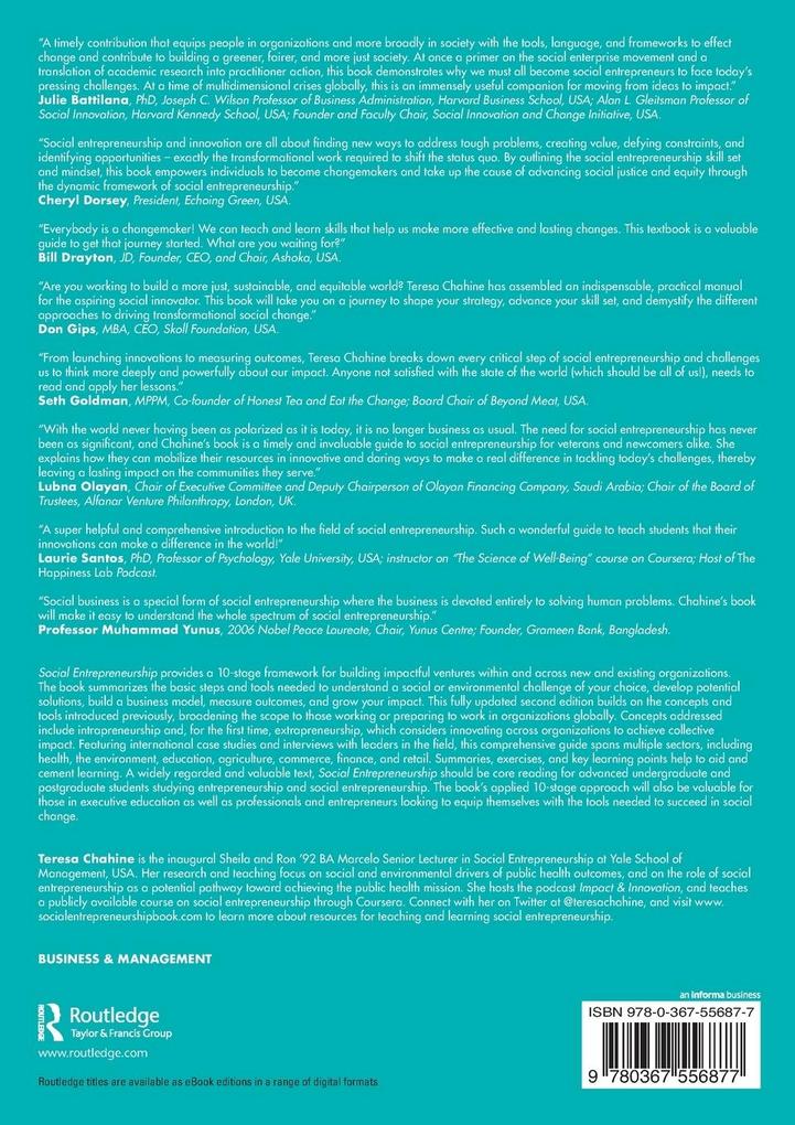 Weitere Ansicht: Social Entrepreneurship | Teresa Chahine