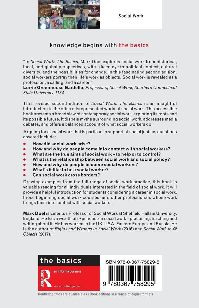 Weitere Ansicht: Social Work | Mark Doel