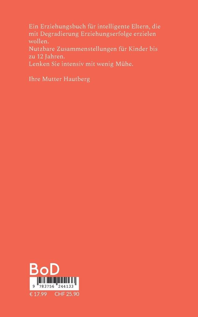 Weitere Ansicht: Ich trinke nur, weil es Dich gibt | Mutter Hautberg
