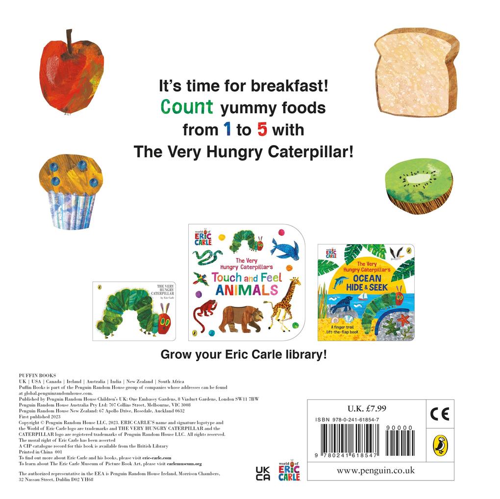 Weitere Ansicht: The Very Hungry Caterpillar Eats Breakfast | Eric Carle