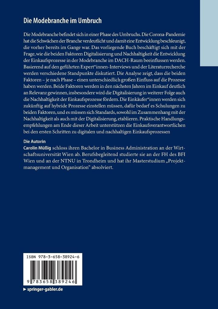 Weitere Ansicht: Die Modebranche im Umbruch | Carolin Müßig