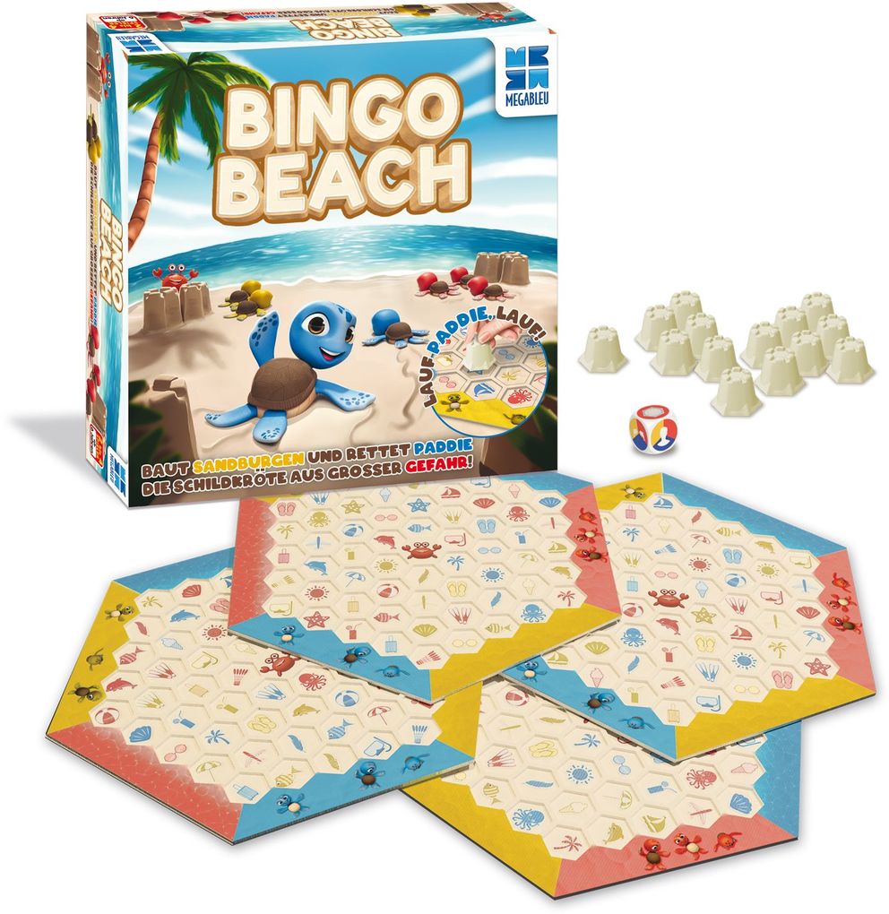 Weitere Ansicht: MegaBleu - Bingo Beach | Megableu