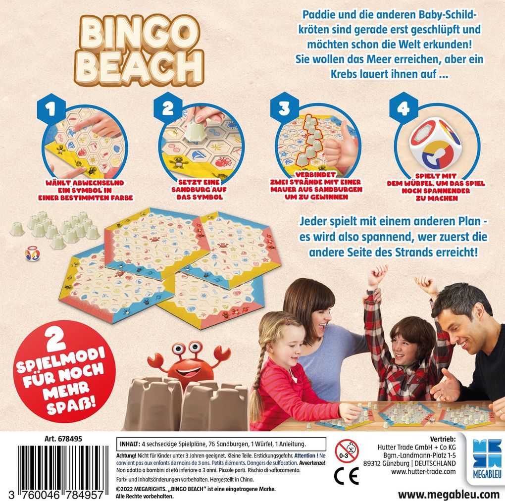 Weitere Ansicht: MegaBleu - Bingo Beach | Megableu