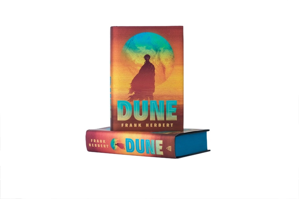 Weitere Ansicht: Frank Herbert's Dune Saga 3-Book Deluxe Hardcover Boxed Set | Frank Herbert