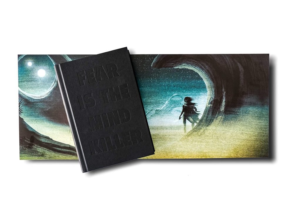 Weitere Ansicht: Frank Herbert's Dune Saga 3-Book Deluxe Hardcover Boxed Set | Frank Herbert