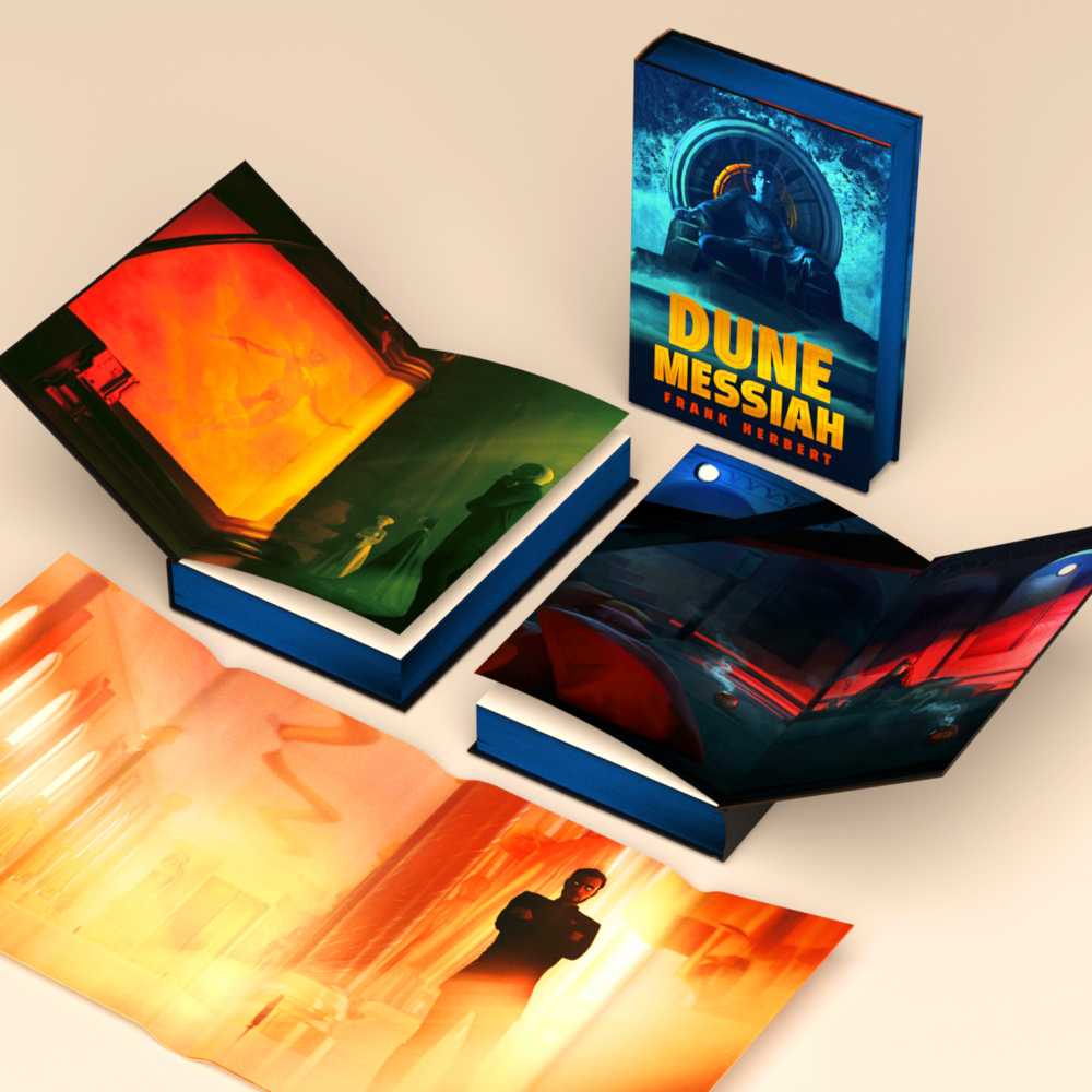 Weitere Ansicht: Frank Herbert's Dune Saga 3-Book Deluxe Hardcover Boxed Set | Frank Herbert