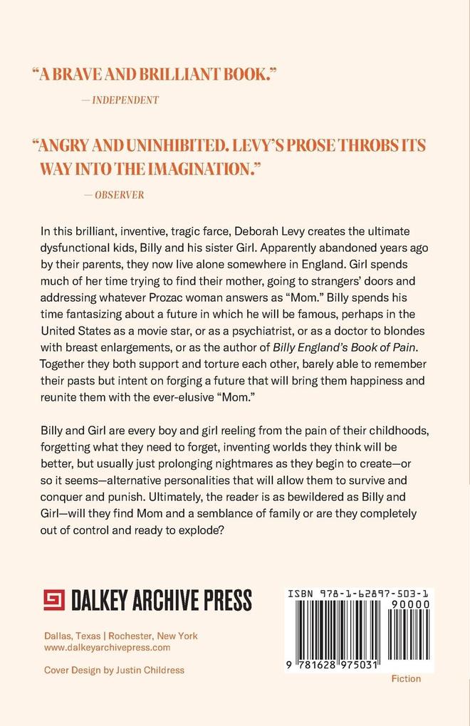 Weitere Ansicht: Billy & Girl | Deborah Levy