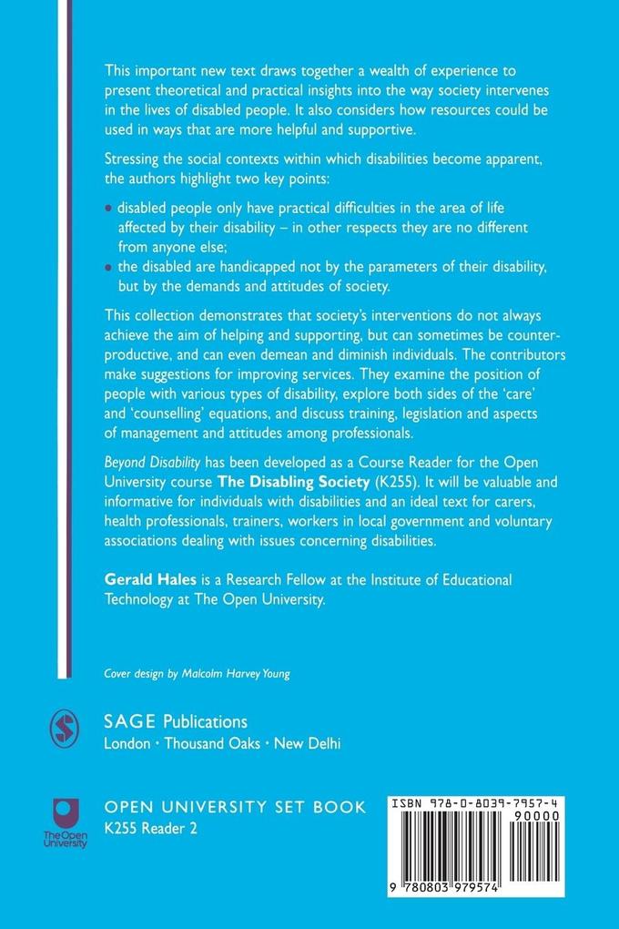 Weitere Ansicht: Beyond Disability