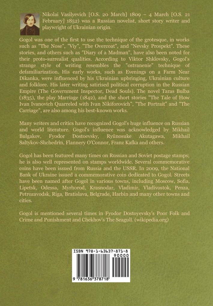 Weitere Ansicht: Dead Souls | Nikolai Vasil'evich Gogol