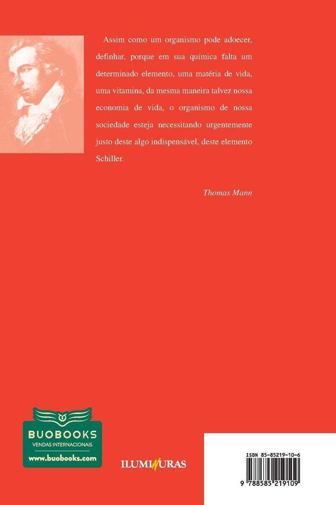 Weitere Ansicht: A educação estética do homem | Friedrich Schiller
