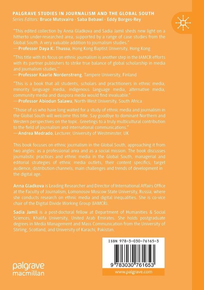 Weitere Ansicht: Ethnic Journalism in the Global South