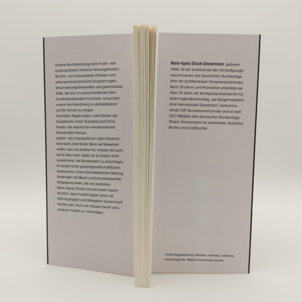 Weitere Ansicht: Streitbar | Marie-Agnes Strack-Zimmermann