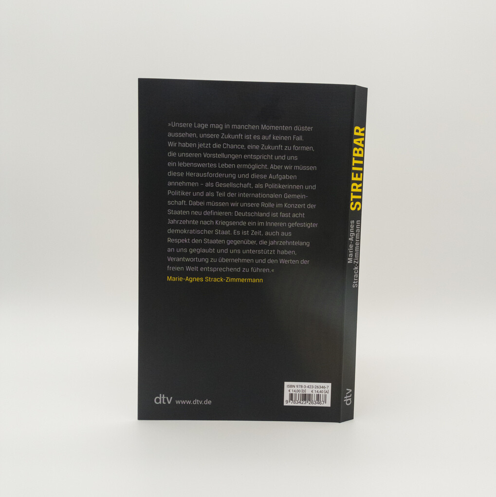 Weitere Ansicht: Streitbar | Marie-Agnes Strack-Zimmermann