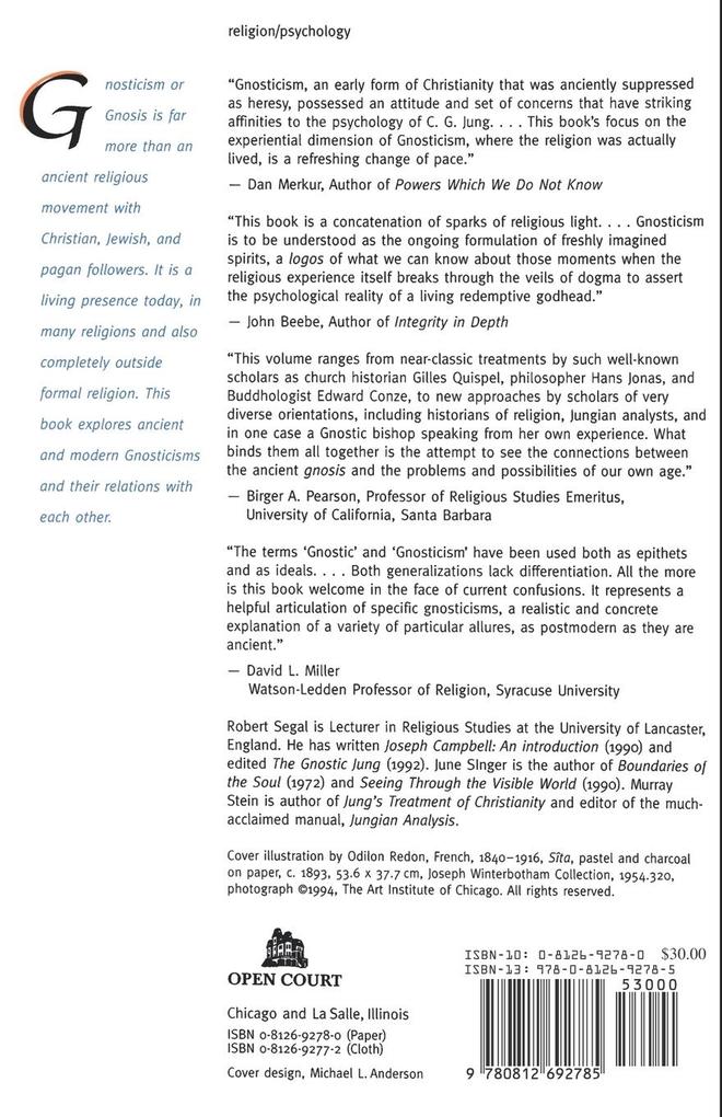 Weitere Ansicht: The Allure of Gnosticism