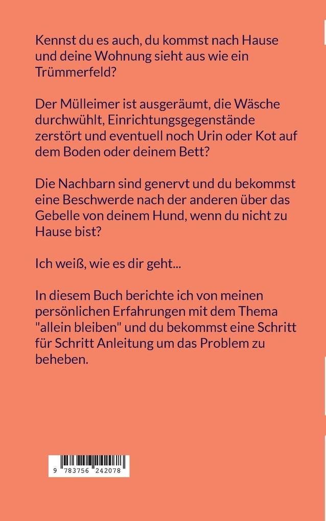 Weitere Ansicht: Endlich entspannt Alleinbleiben... | Nadja Kalinowski