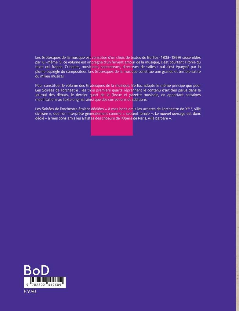 Weitere Ansicht: Les grotesques de la musique | Hector Berlioz