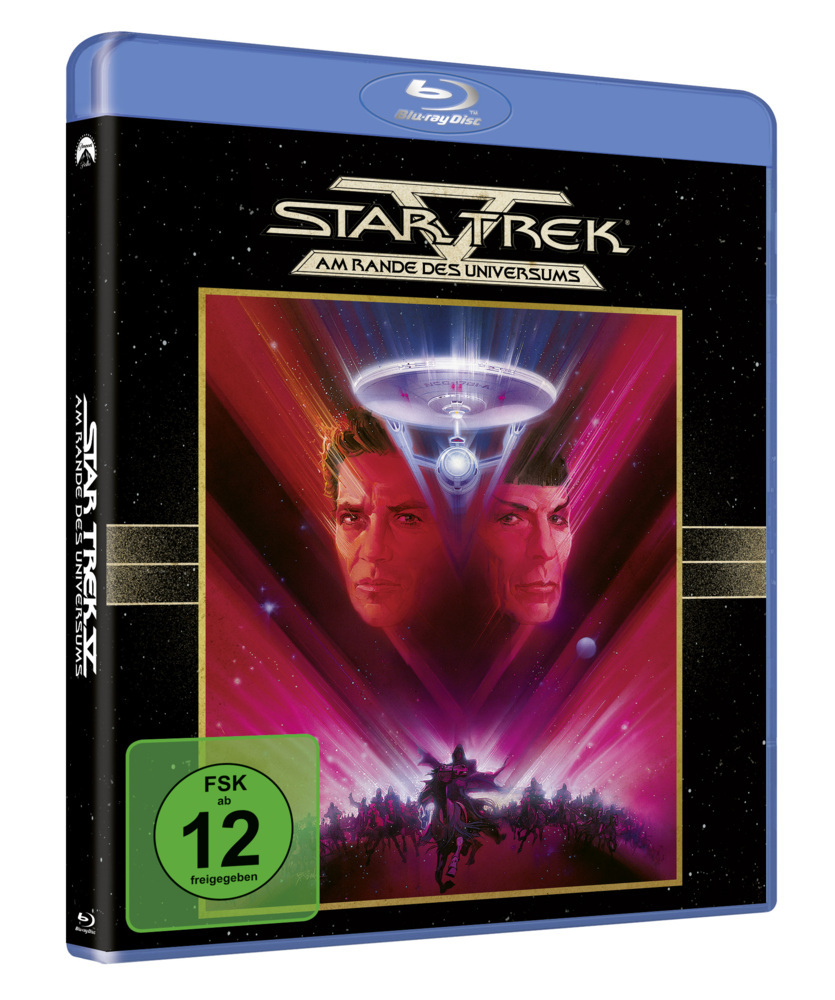 Weitere Ansicht: Star Trek V - Am Rande des Universums | William Shatner, Harve Bennett, David Loughery