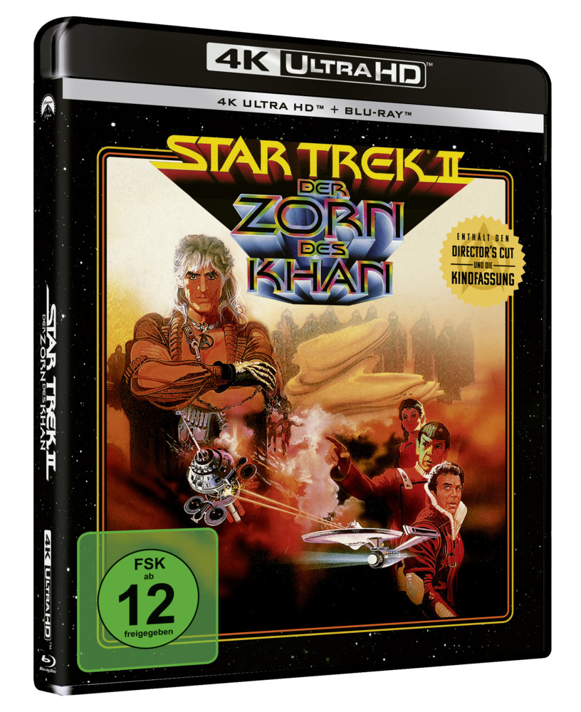 Weitere Ansicht: Star Trek II - Der Zorn des Khan | Harve Bennett, Jack B. Sowards, Samuel A. Peeples, Nicholas Meyer