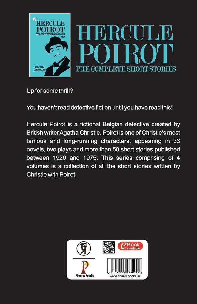 Weitere Ansicht: The Complete Short Stories with Hercule Poirot - Vol 3 | Agatha Christie