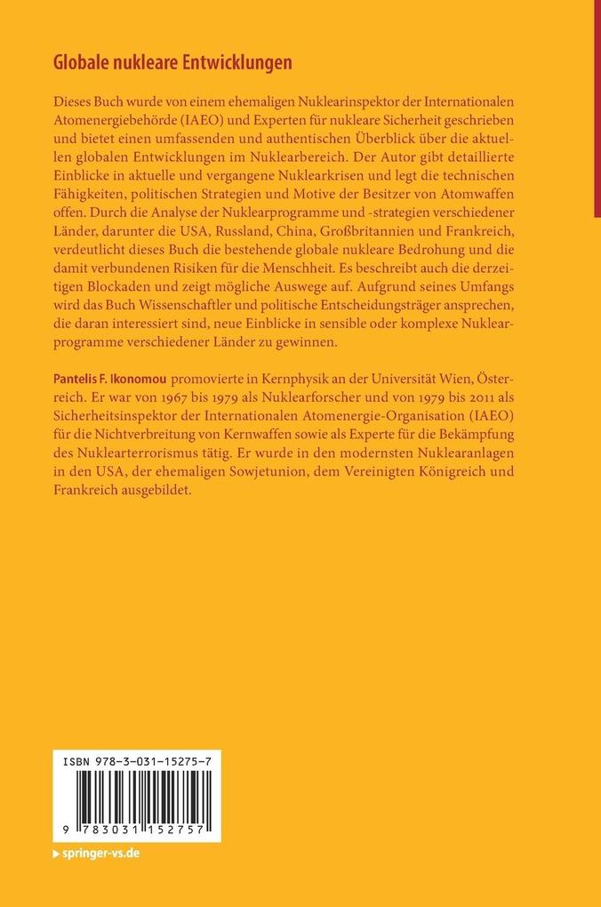 Weitere Ansicht: Globale nukleare Entwicklungen | Pantelis F. Ikonomou