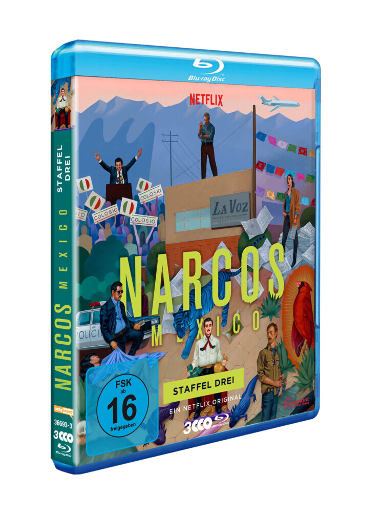 Weitere Ansicht: Narcos: Mexico | Carlo Bernard, Chris Brancato, Doug Miro, Clayton Trussell, Ashley Lyle