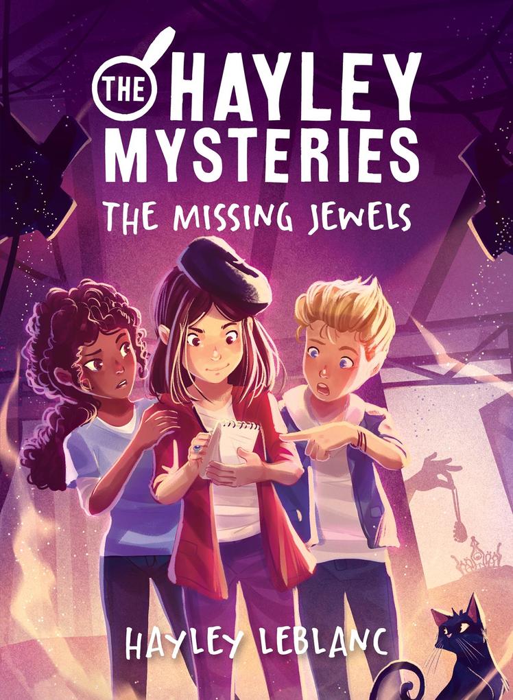 Produktbild: The Hayley Mysteries: The Missing Jewels | Hayley LeBlanc