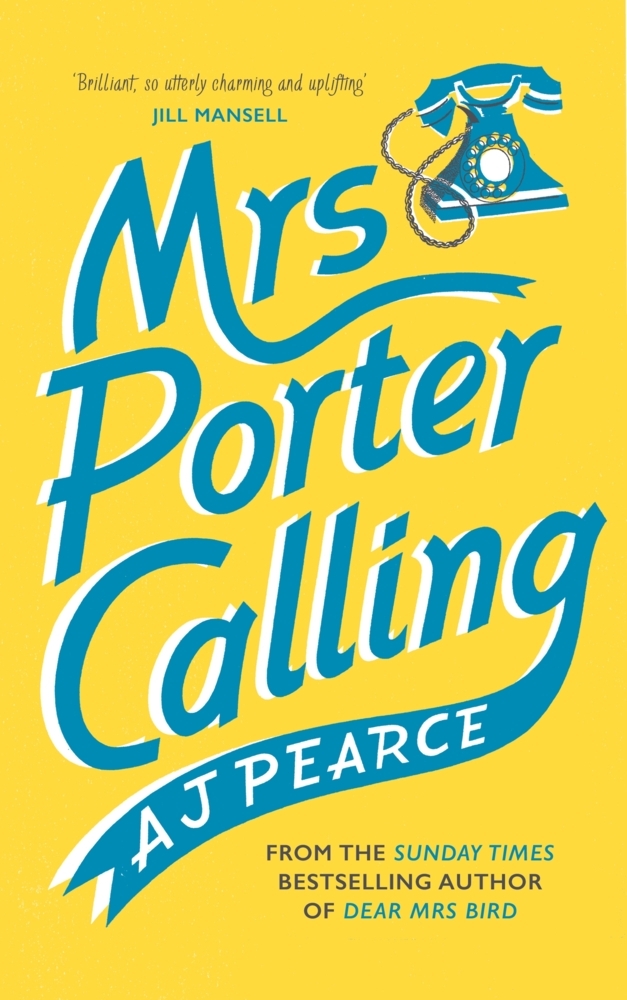 Produktbild: Mrs Porter Calling | AJ Pearce