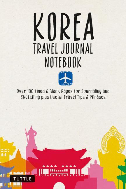 Produktbild: Korea Travel Journal Notebook