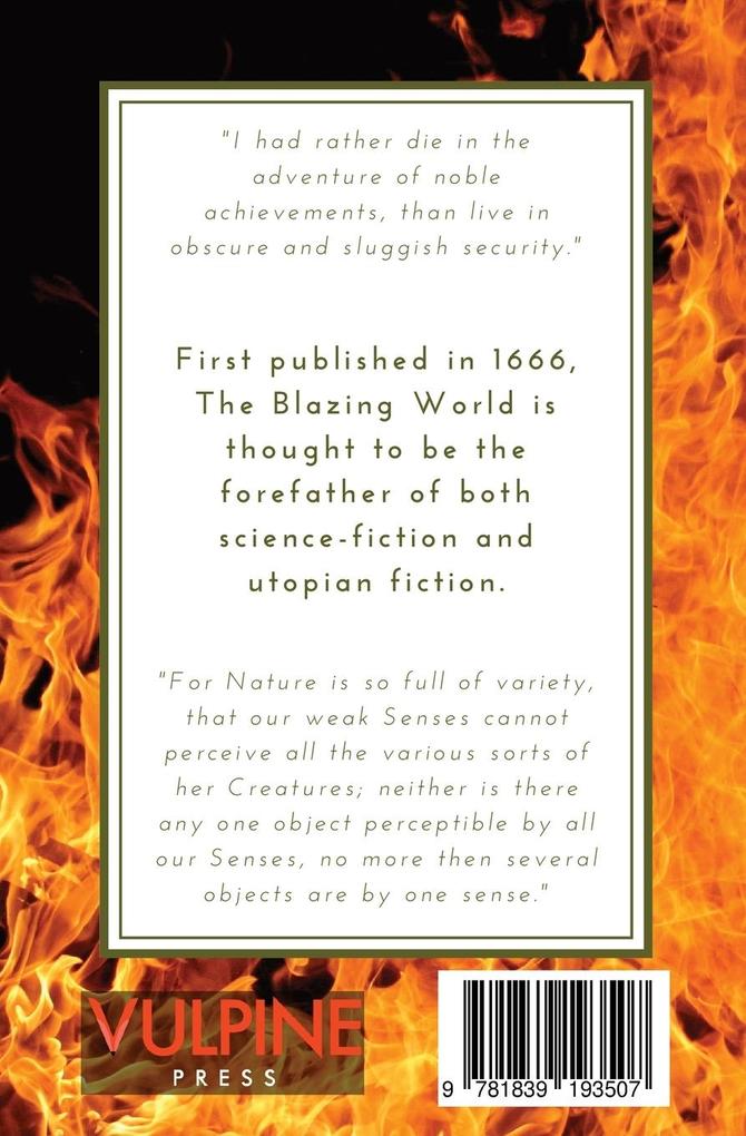 Weitere Ansicht: The Blazing World | Margaret Cavendish