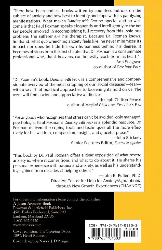 Weitere Ansicht: Dancing with Fear | Paul Foxman