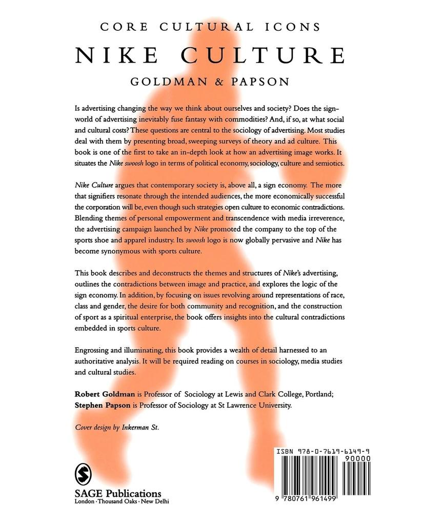 Weitere Ansicht: Nike Culture | Robert Goldman, Stephen Papson