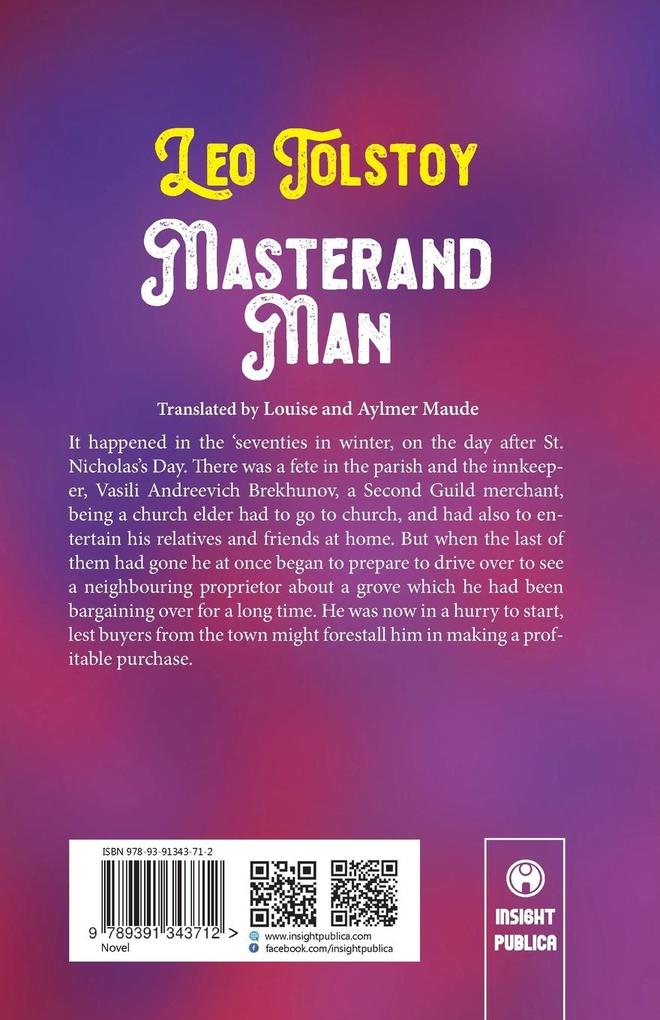 Weitere Ansicht: Master and Man | Leo Tolstoy