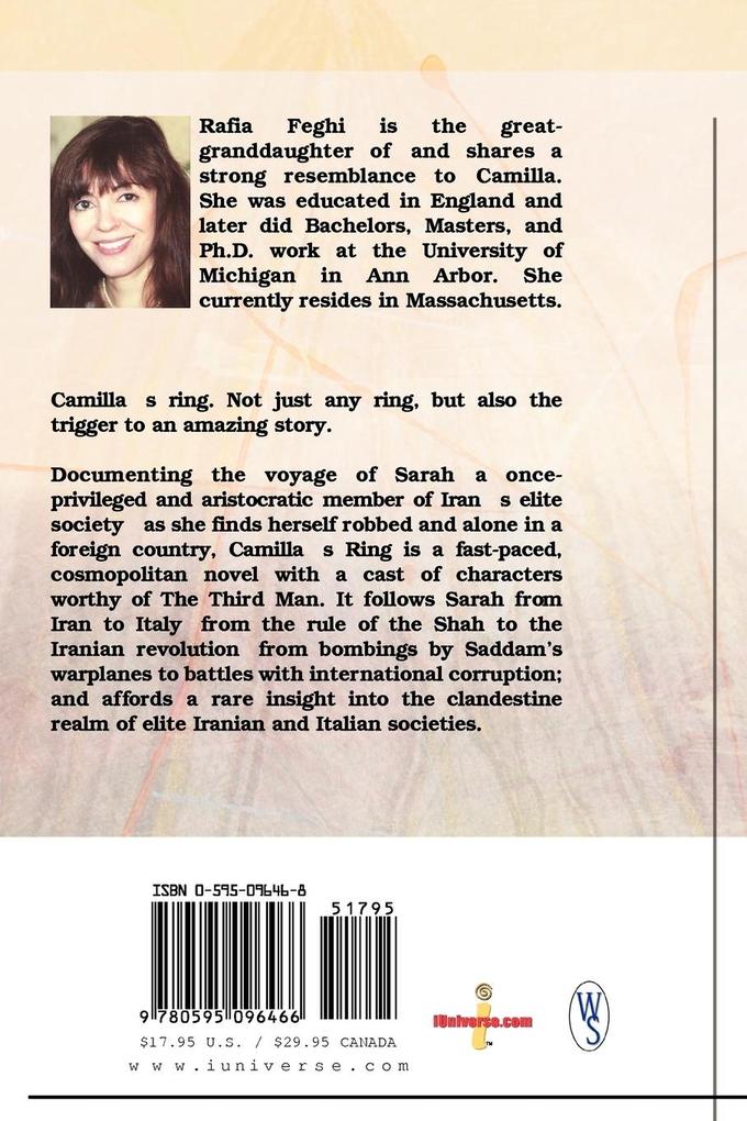 Weitere Ansicht: Camilla's Ring | Rafia Feghi