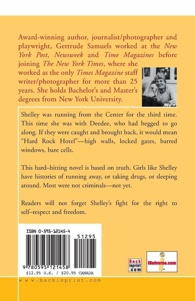Weitere Ansicht: Run, Shelley, Run! | Gertrude Samuels