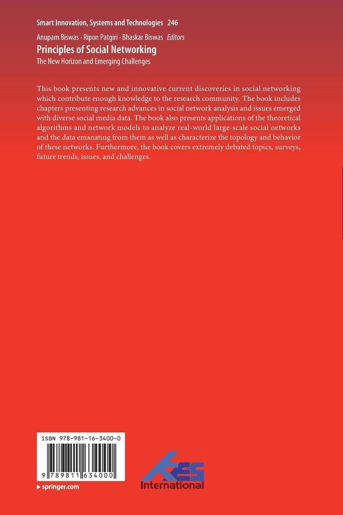 Weitere Ansicht: Principles of Social Networking
