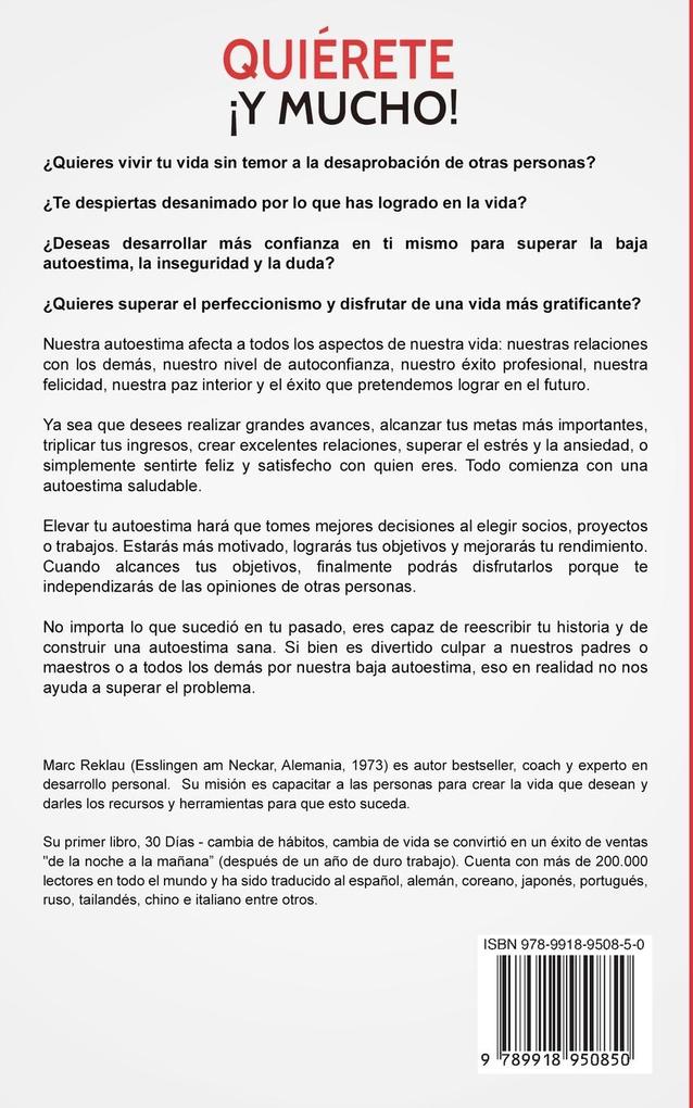 Weitere Ansicht: Quiérete ¡Y MUCHO! | Marc Reklau