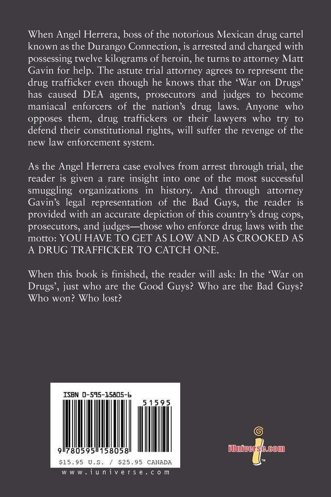 Weitere Ansicht: Operation Durango Connection | Matt Gavin