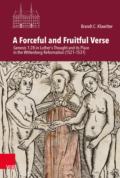 Produktbild: A Forceful and Fruitful Verse | Brandt C. Klawitter
