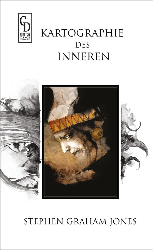 Produktbild: Kartographie des Inneren | Stephen Graham Jones