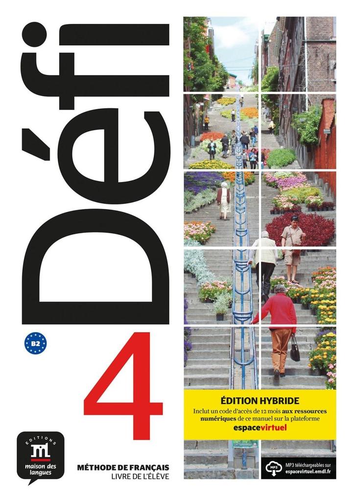 Produktbild: Défi 4 B2 - Édition hybride