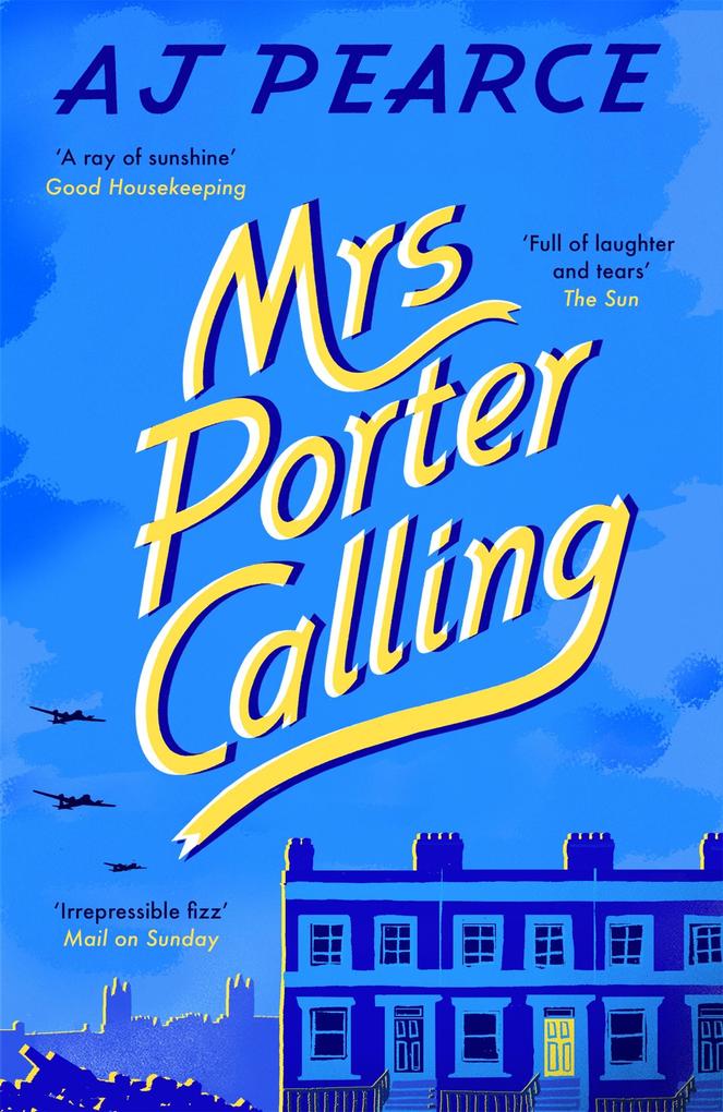 Produktbild: Mrs Porter Calling | Aj Pearce
