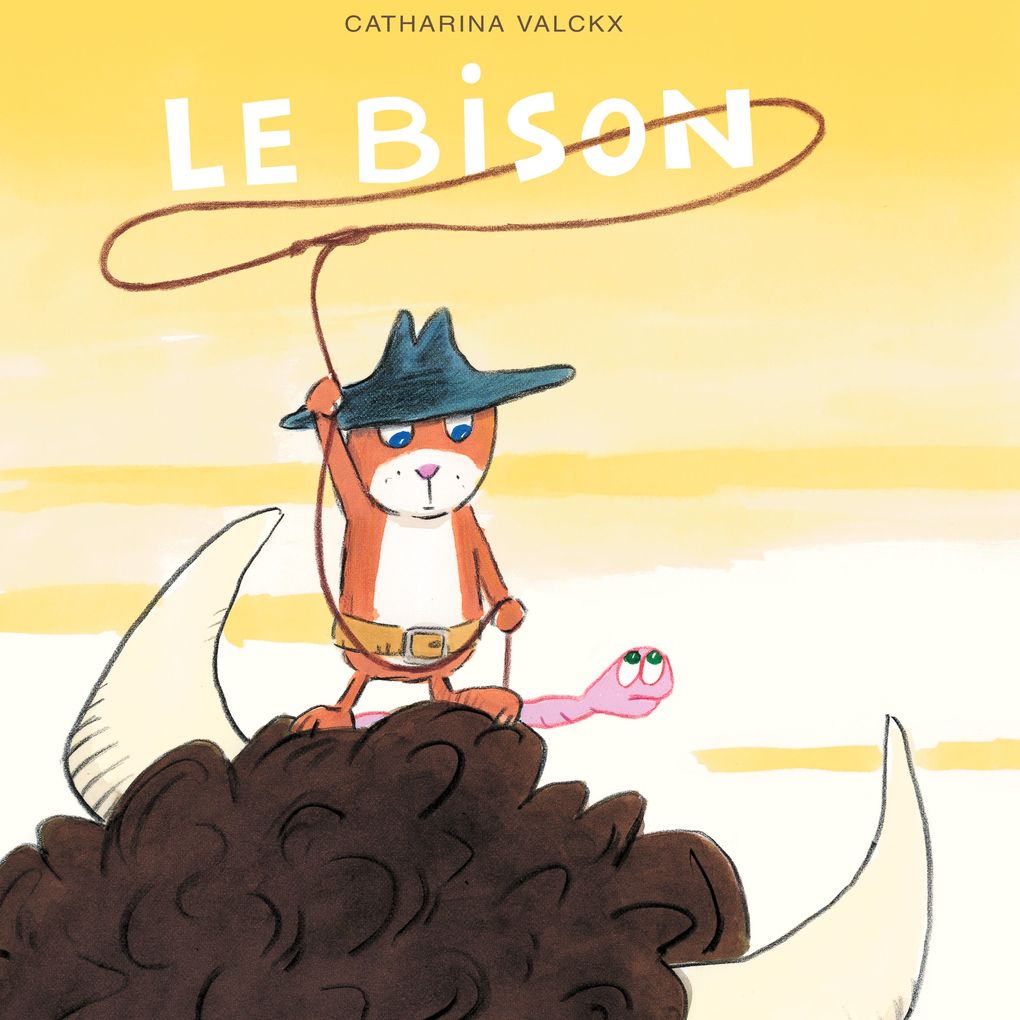 Produktbild: Le bison | Catharina Valckx