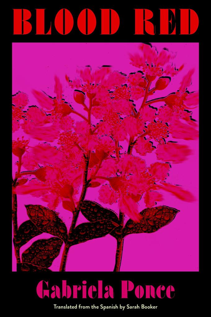 Produktbild: Blood Red | Gabriela Ponce