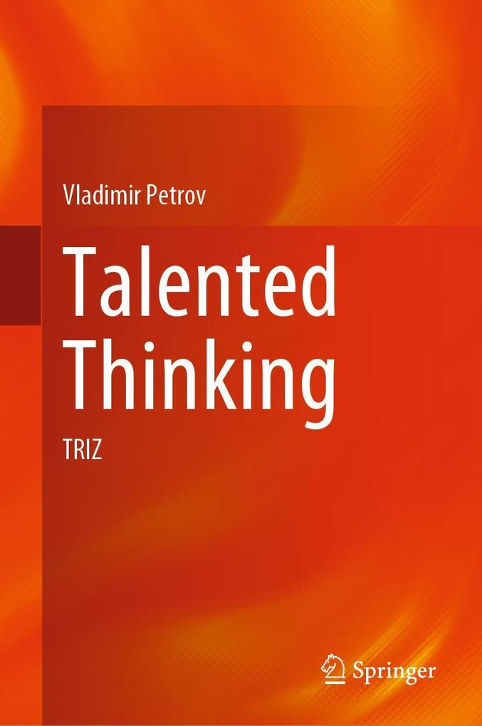 Produktbild: Talented Thinking | Vladimir Petrov