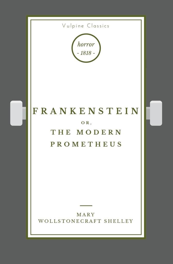 Produktbild: Frankenstein | Mary Wollstonecraft Shelley